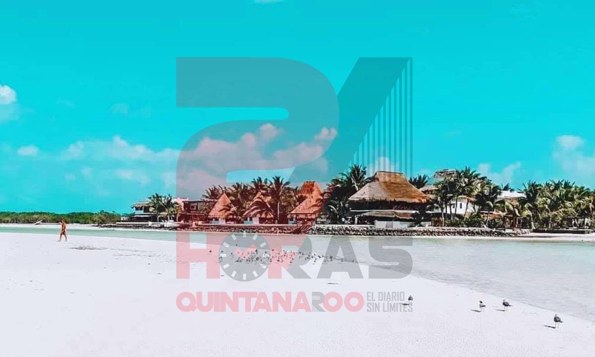 Holbox, otro destino preferido.