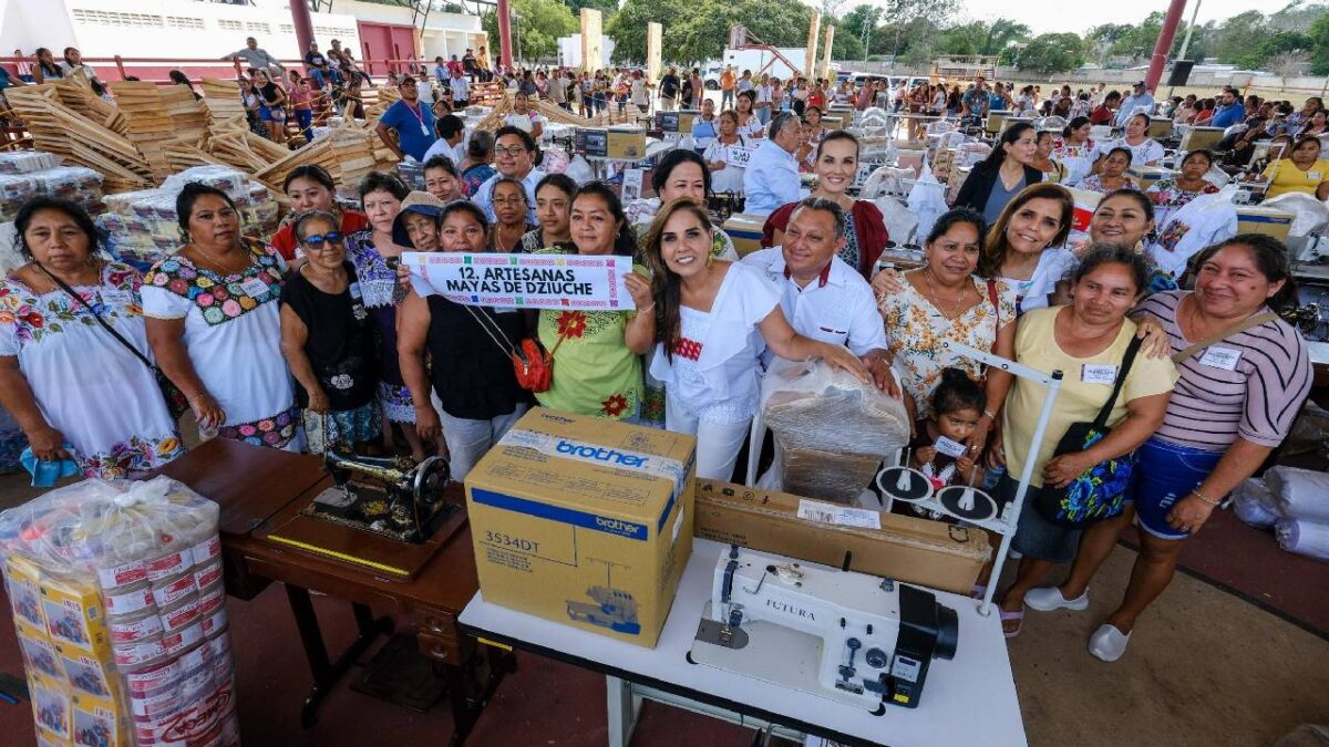 Apoyan a los artesanos y artesanas de Quintana Roo.