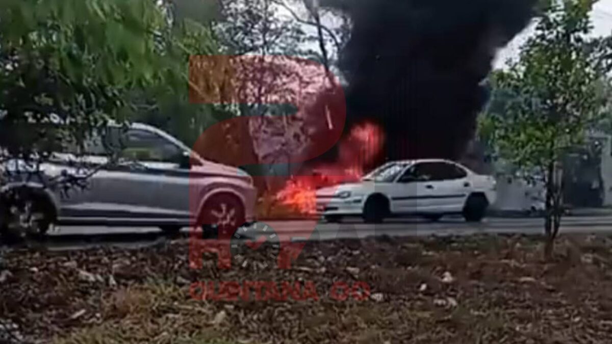 Controlan incendio en Lázaro Cárdenas.