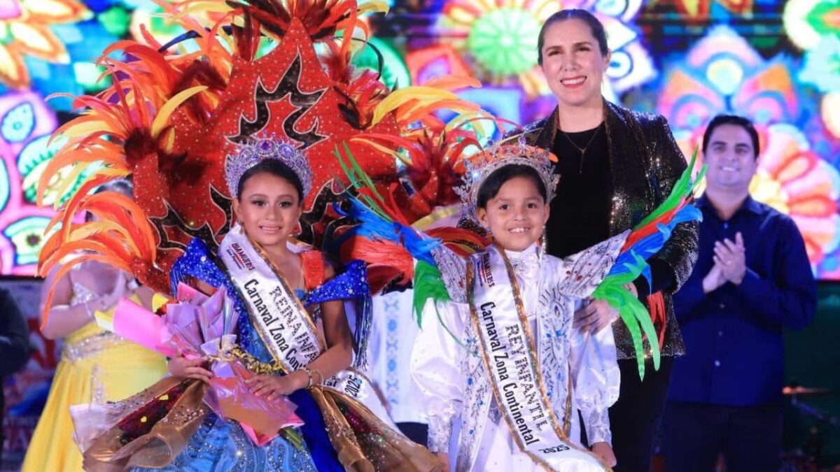 Carnaval de Isla Mujeres 2025.