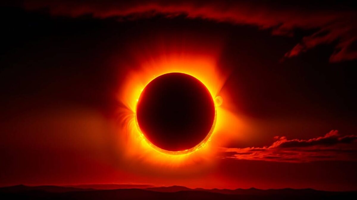 Eclipse total.