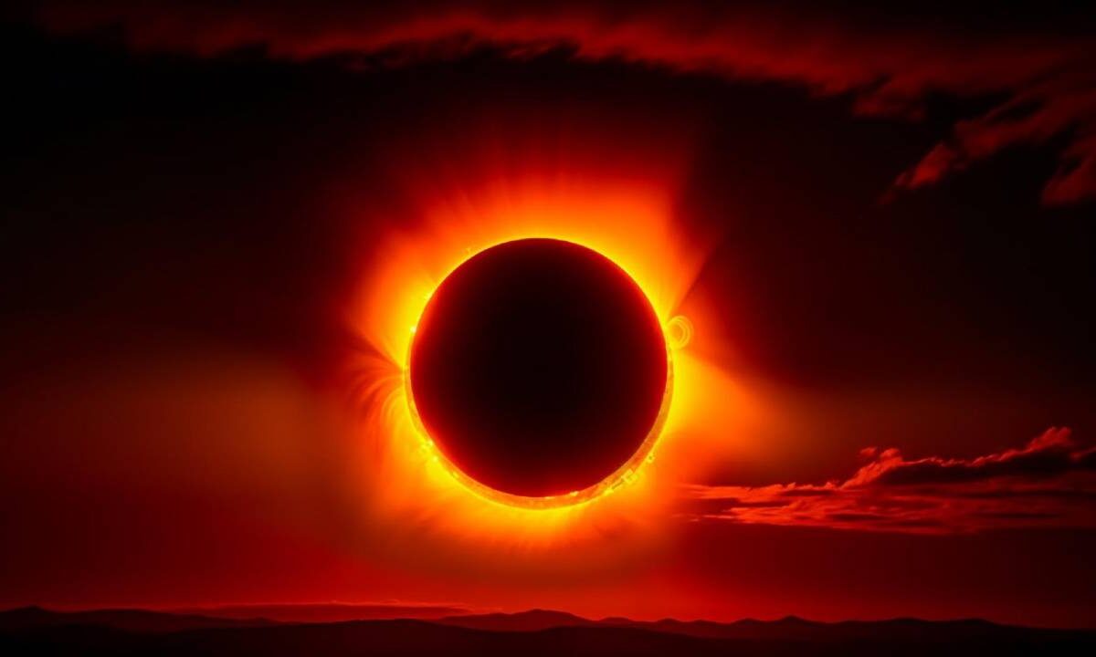 Eclipse total.