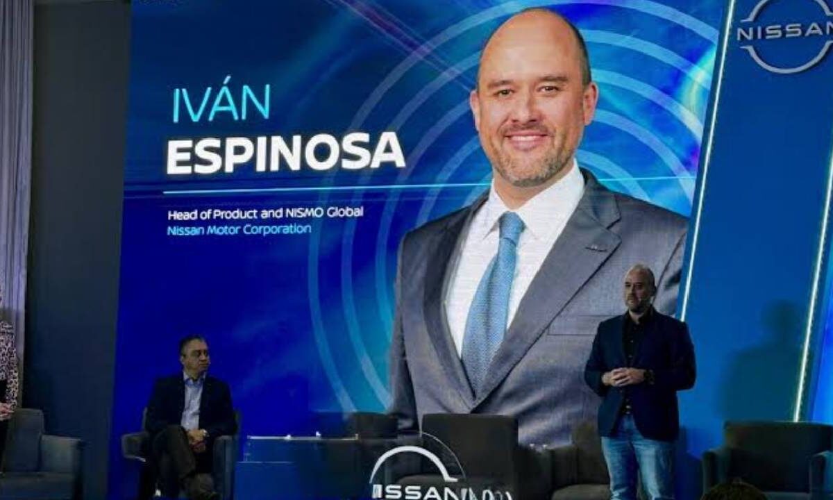 Iván Espinosa, el mexicano al frente de Nissan.