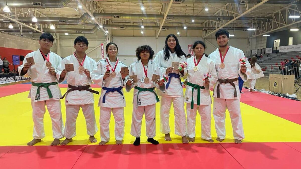 Judocas de Quintana Roo brillan en torneo.