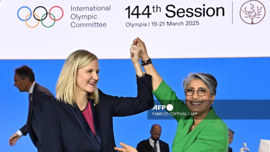 Kirsty Coventry hizo historia .