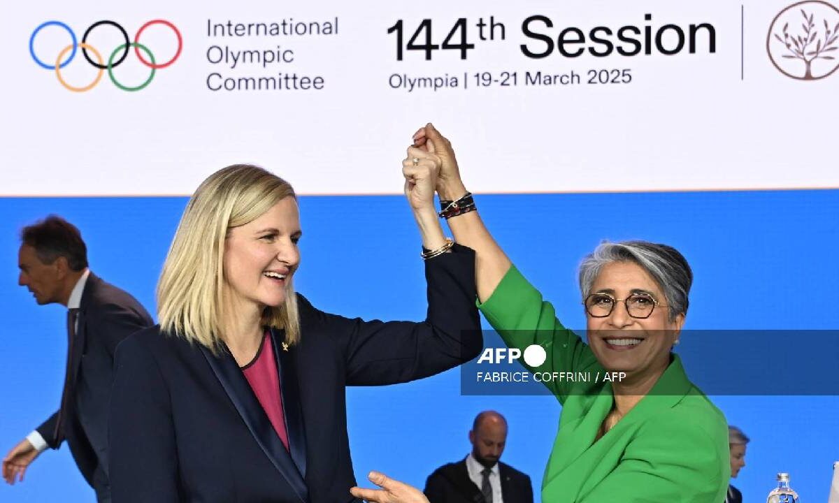 Kirsty Coventry hizo historia .