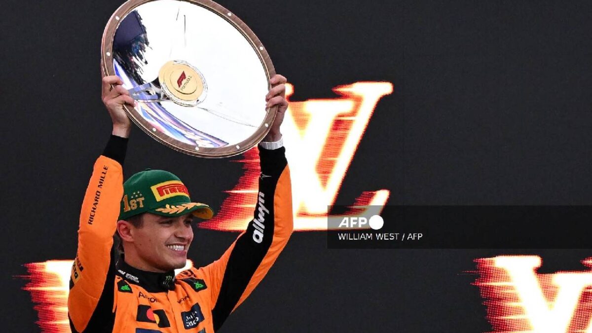 Arrancó la Fórmula 1.