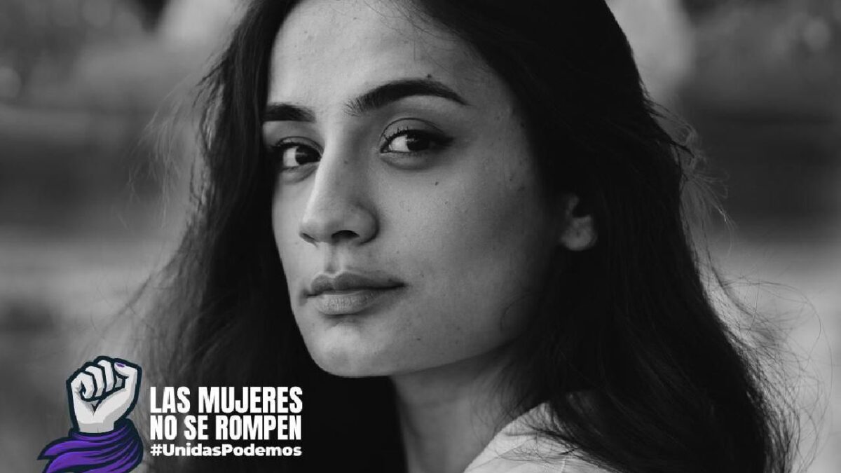 Campaña “¡Las mujeres no se rompen, unidas podemos!”.