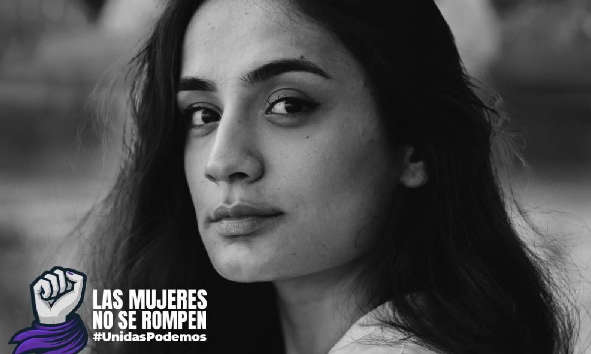 Campaña “¡Las mujeres no se rompen, unidas podemos!”.
