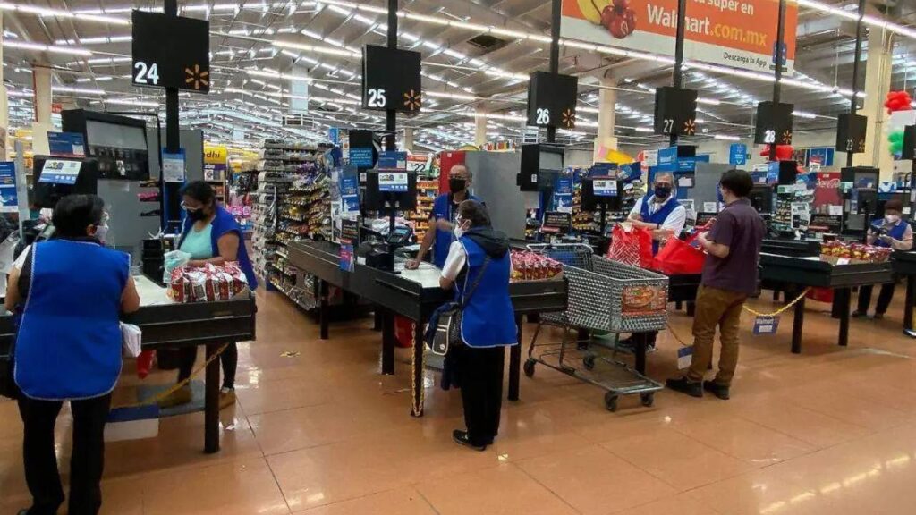 Trabajadores de piel.