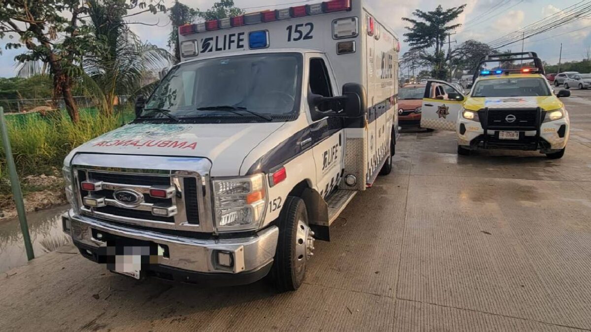 Varios accidentes en el boulevard Colosio.