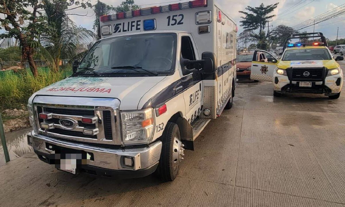 Varios accidentes en el boulevard Colosio.