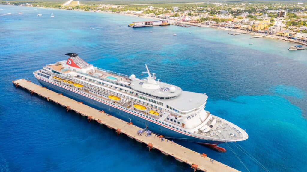 Cozumel sigue brillando.