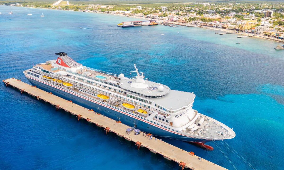 Cozumel sigue brillando.