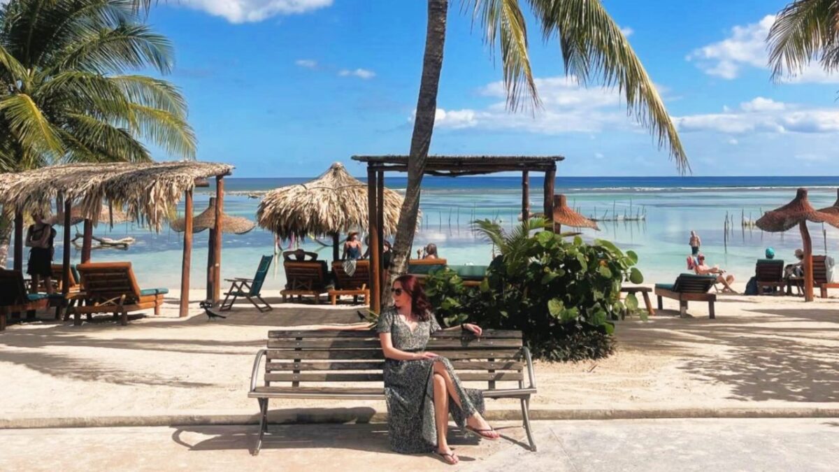 Mahahual, Quintana Roo.