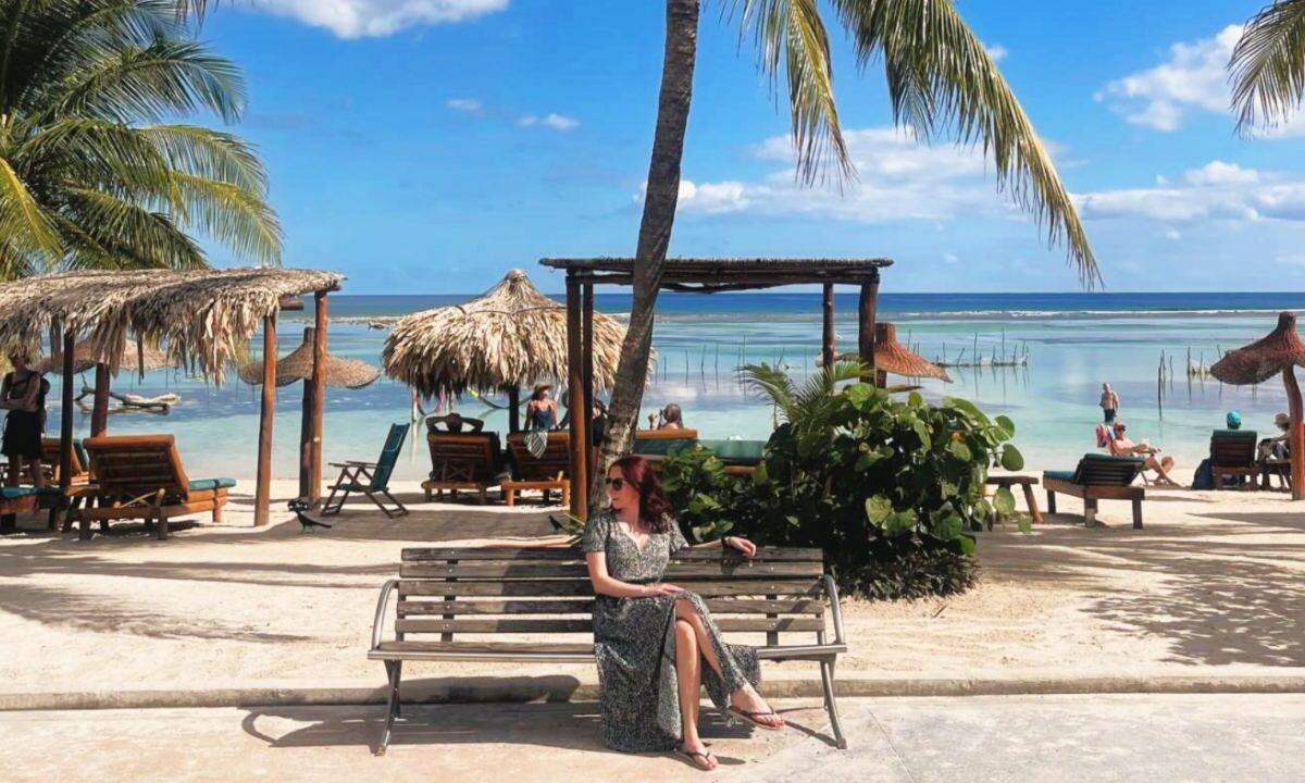 Mahahual, Quintana Roo.