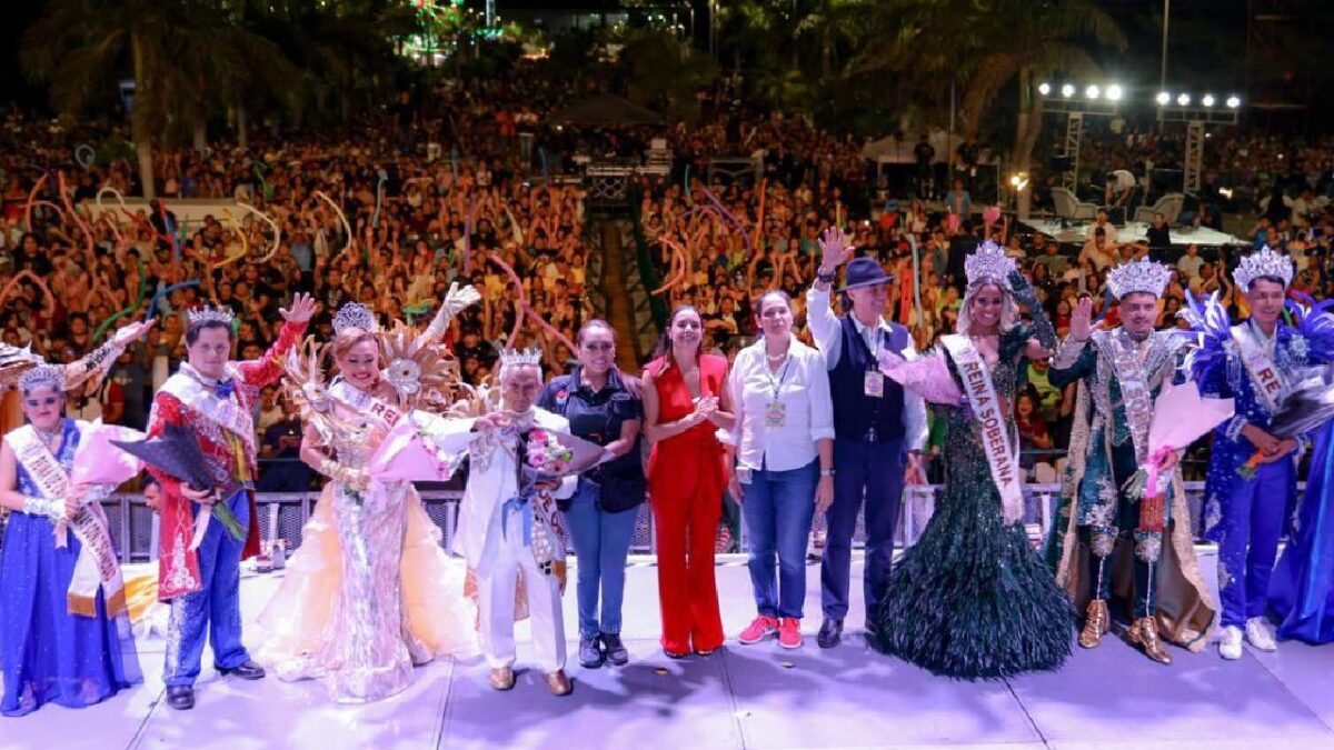 Carnaval de Cancún 2025