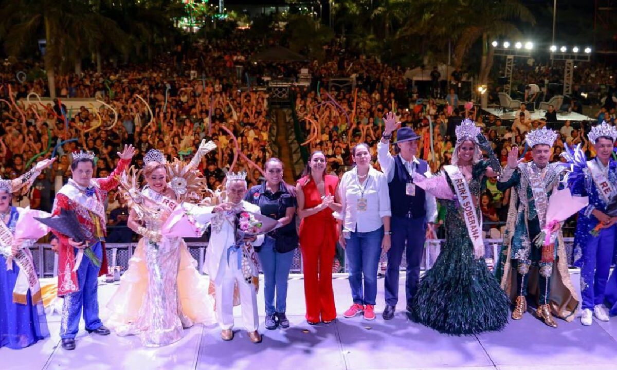 Carnaval de Cancún 2025