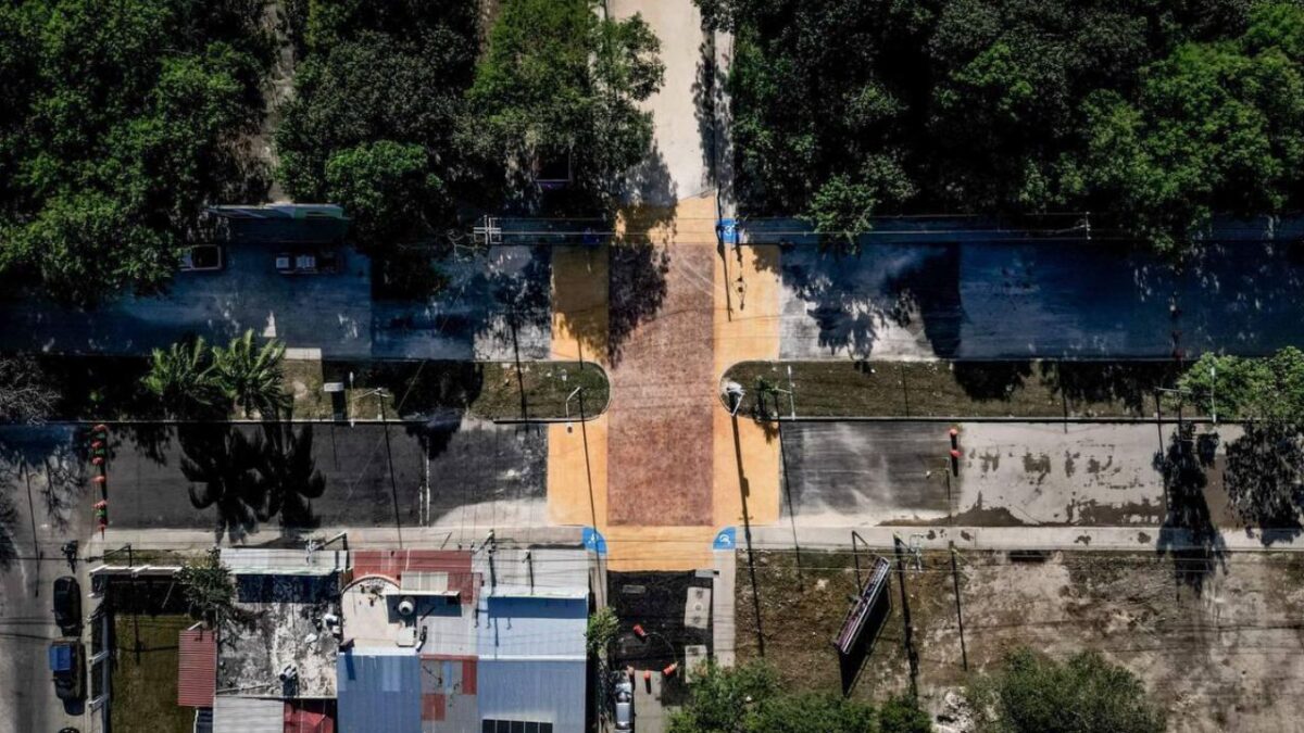 Rehabilitación de calles en Othón P. Blanco.