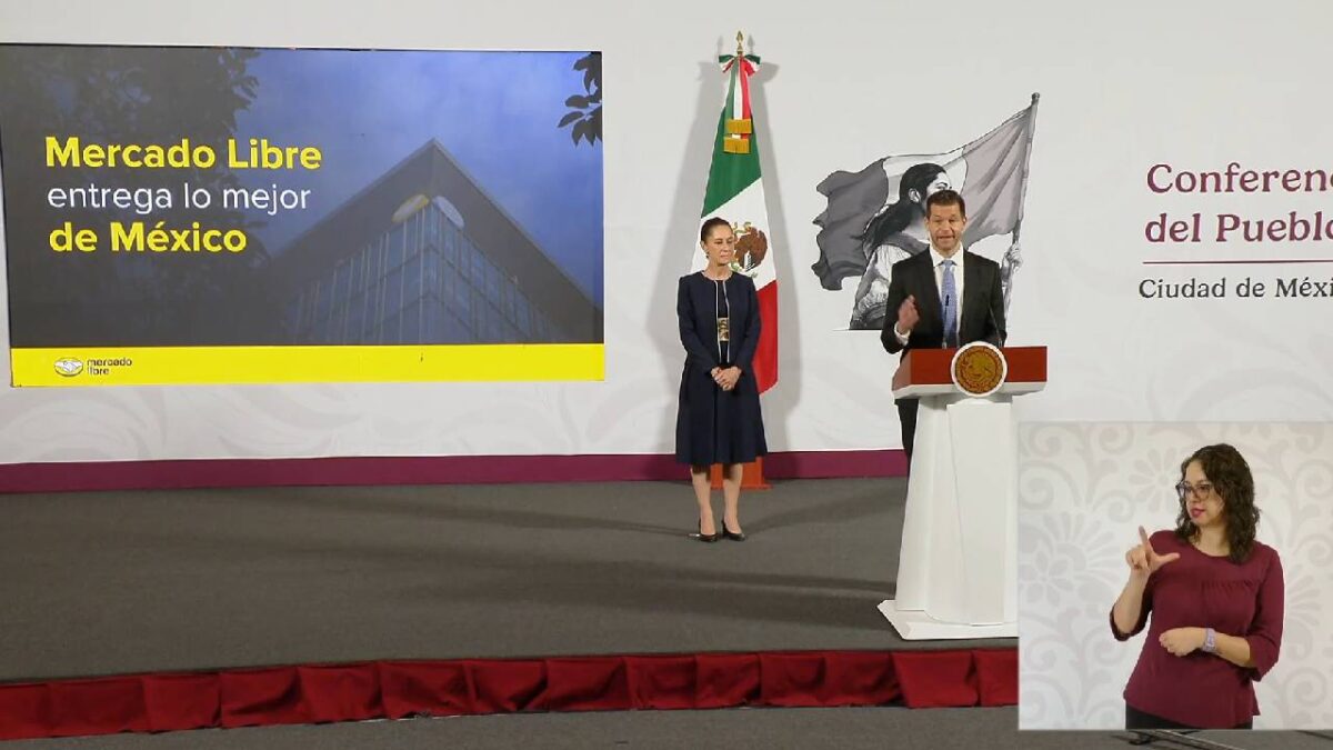 Mercado Libre anuncia inversión en México.
