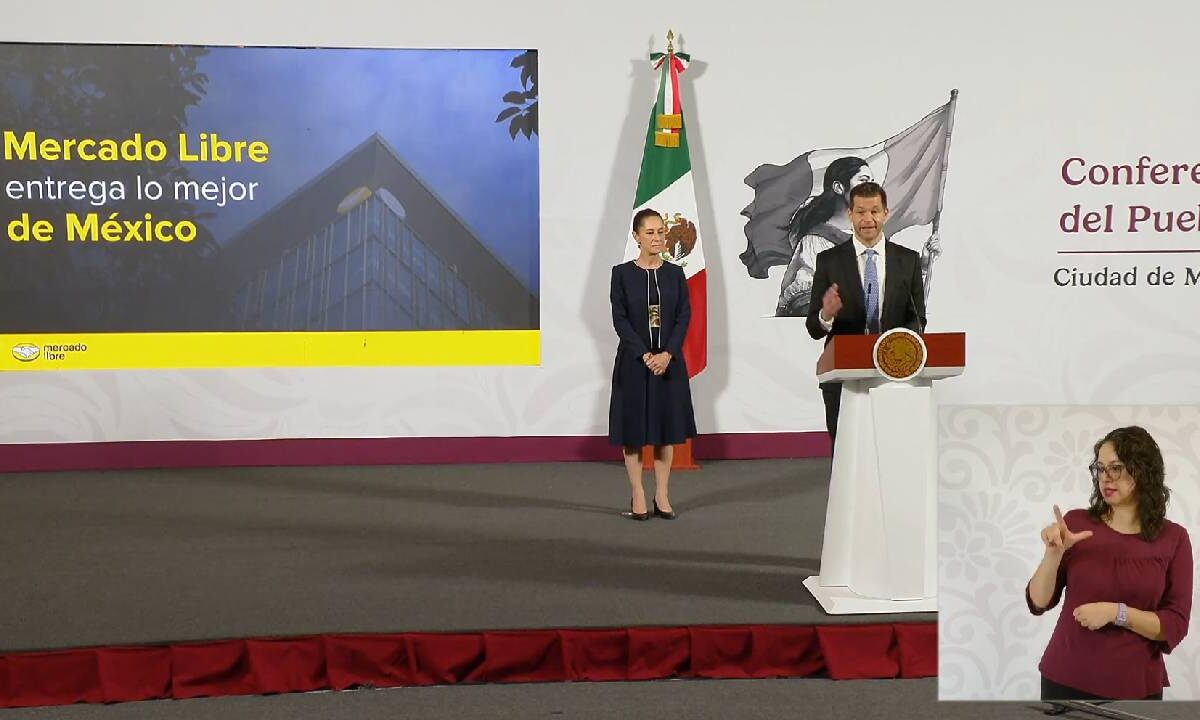 Mercado Libre anuncia inversión en México.