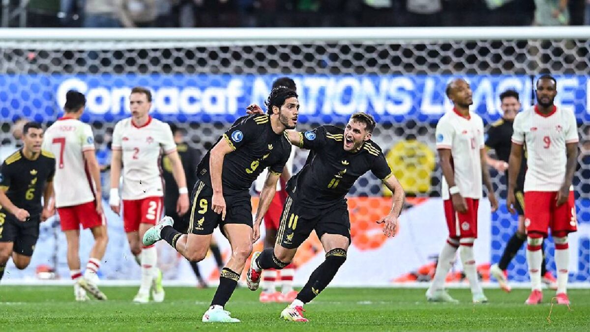 México venció a Canadá.