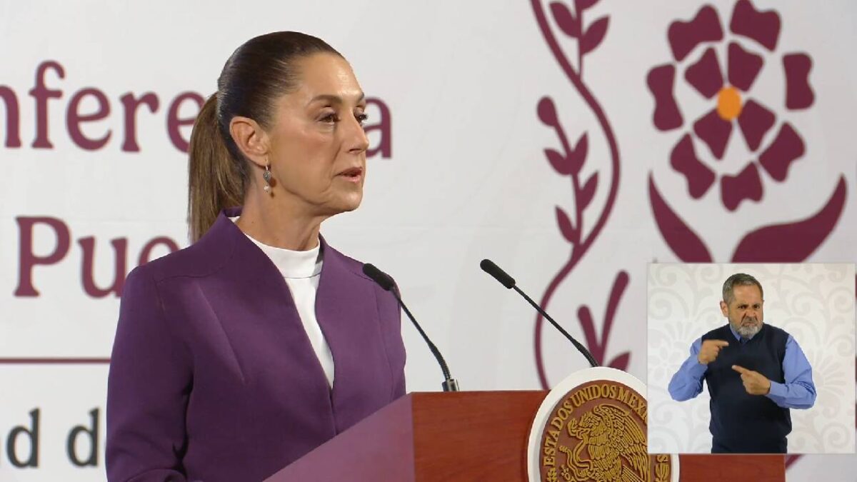 México responde a Trump por el tema de aranceles.