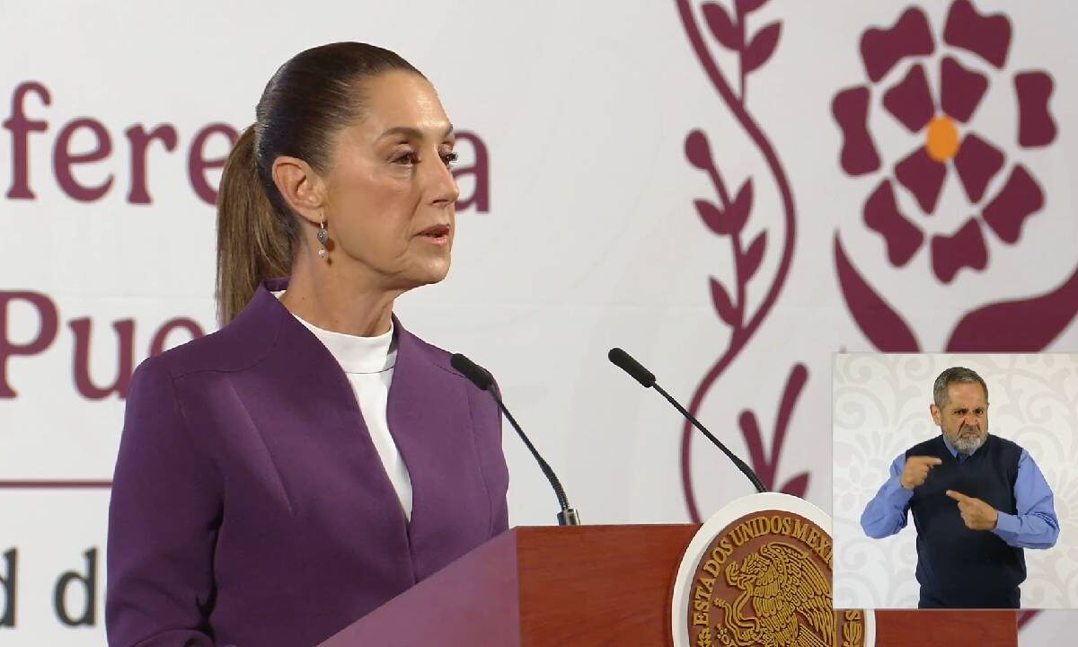 México responde a Trump por el tema de aranceles.