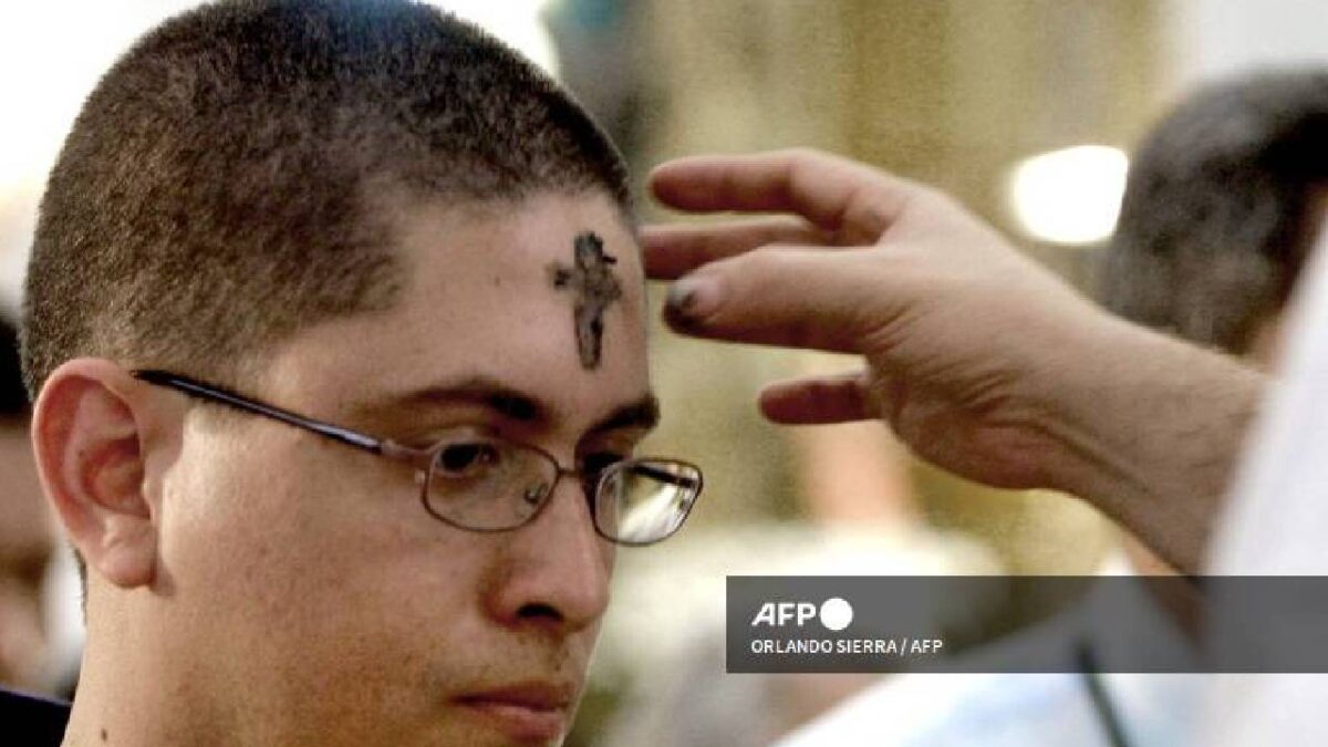 El Papa se pierde el Miércoles de Ceniza en público.