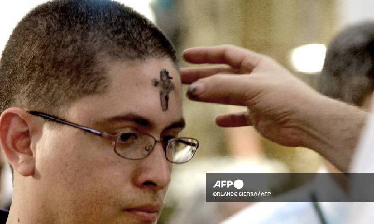 El Papa se pierde el Miércoles de Ceniza en público.
