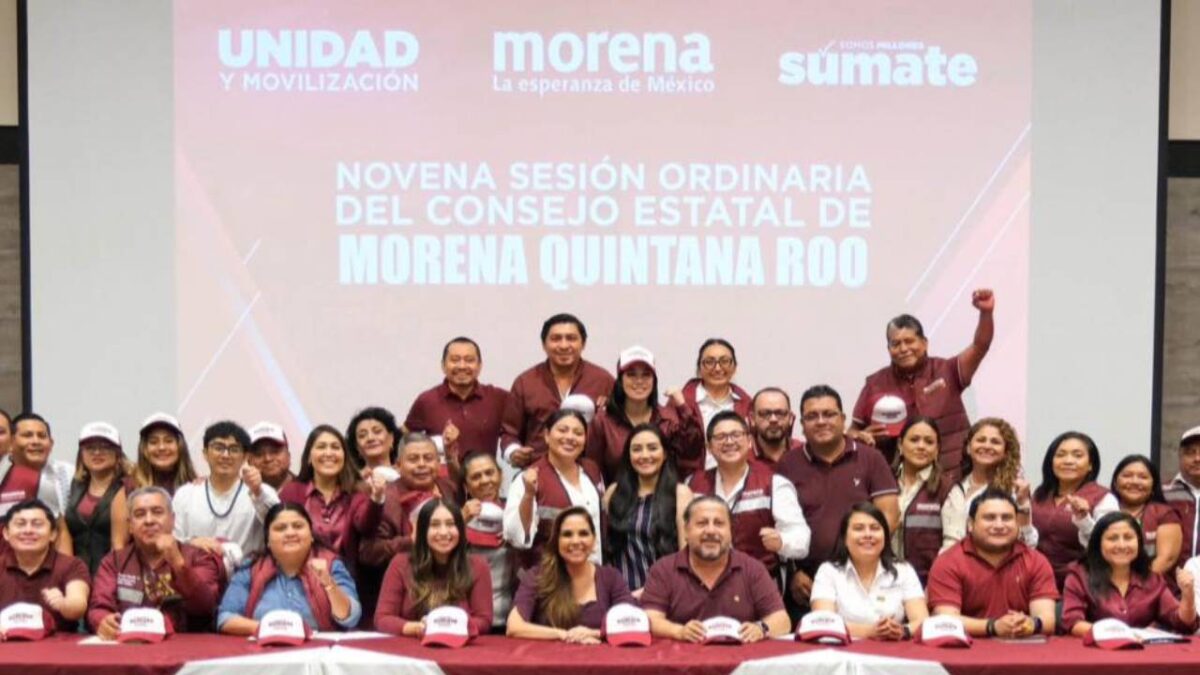 Consejeros de Morena Quintana Roo.