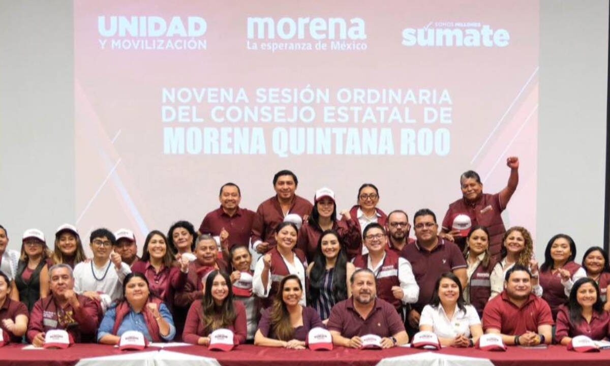 Consejeros de Morena Quintana Roo.