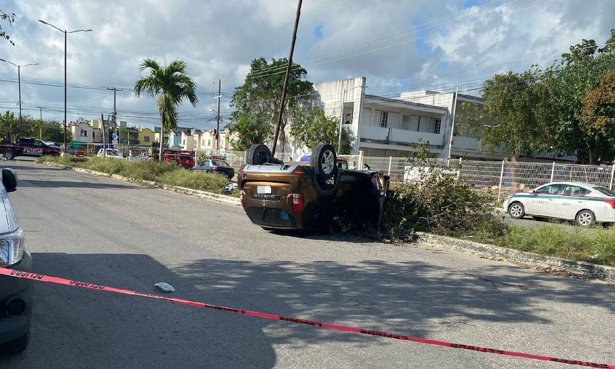 Últimas noticias. Mortal accidente en -Cancún.