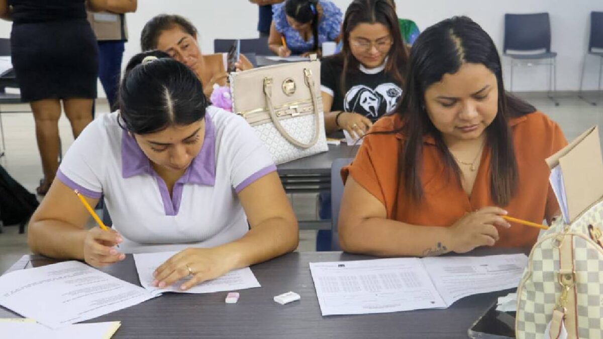 Mujer es aprender tuvo todo un éxito.