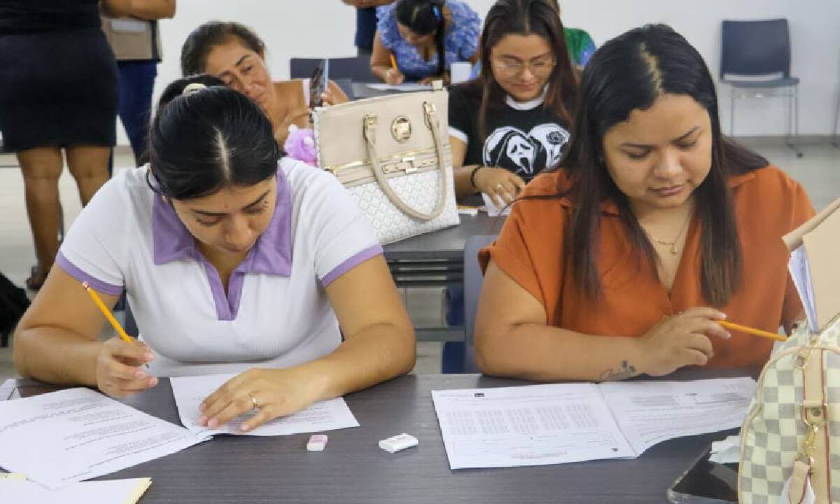 Mujer es aprender tuvo todo un éxito.