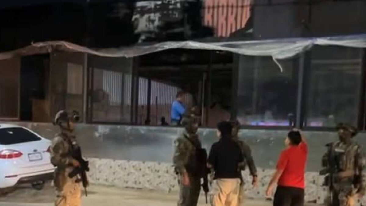 La violencia continúa en Cancún.