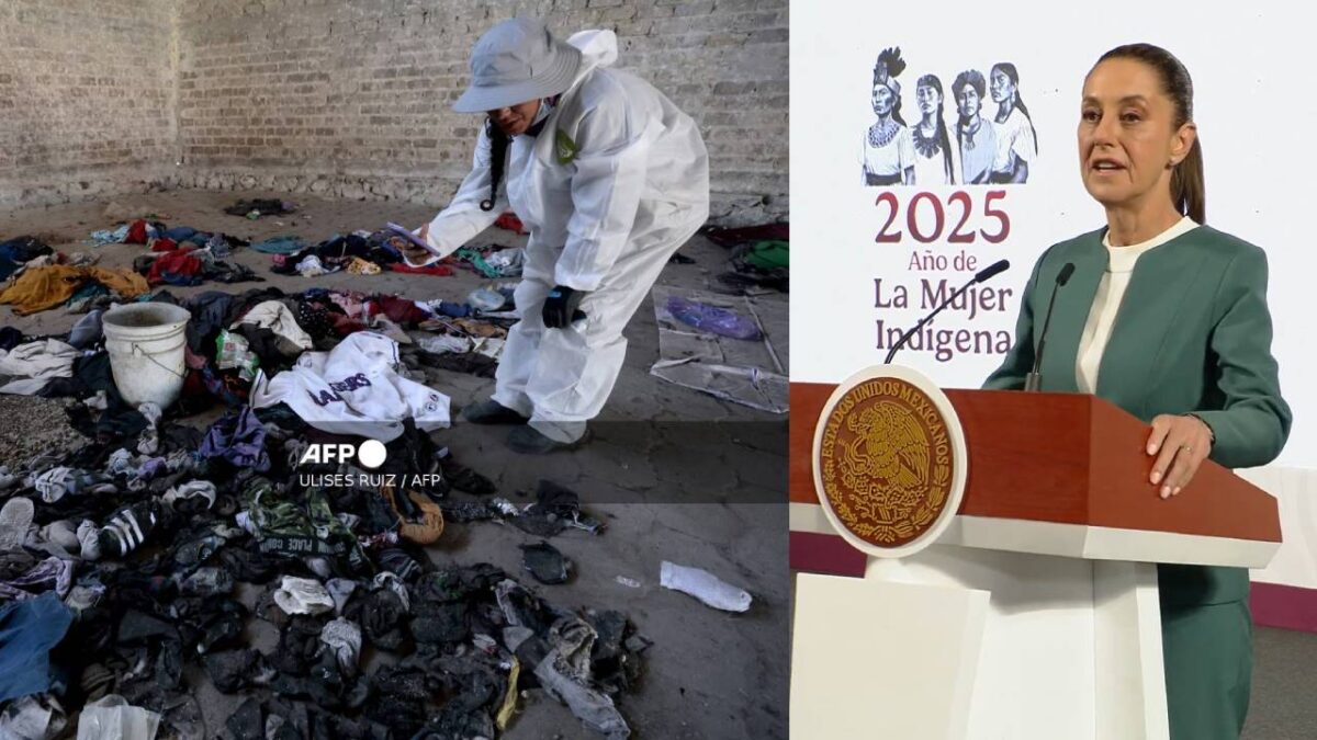 El caso Teuchitlán volvió a la mañanera.