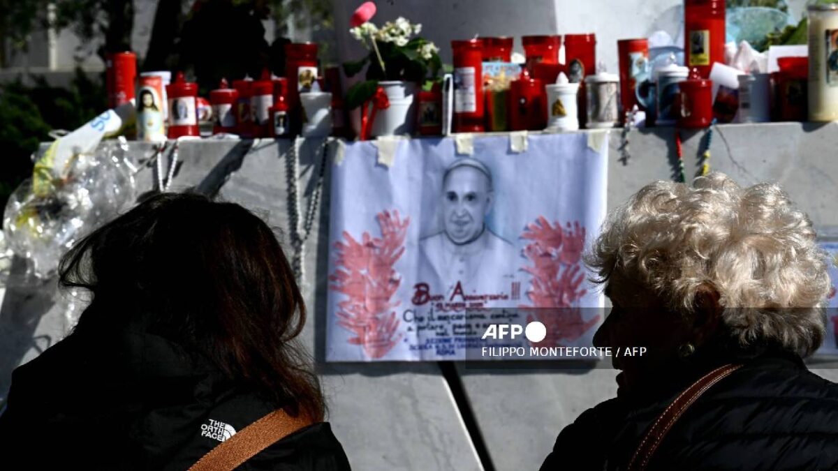 El Papa Francisco escribió una carta.