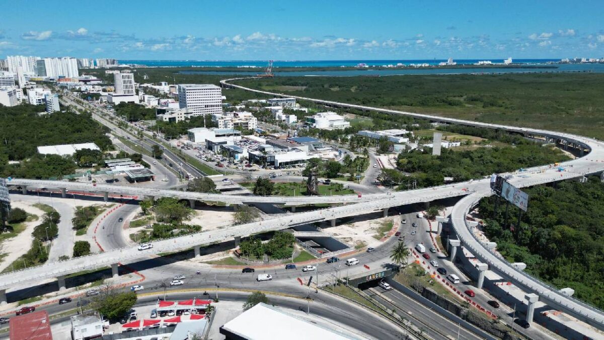 Toma en cuenta que hay algunos cierres viales en Cancún.