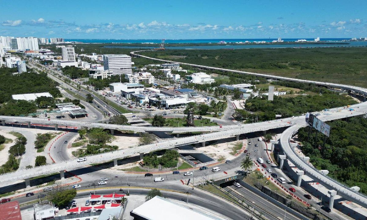 Toma en cuenta que hay algunos cierres viales en Cancún.