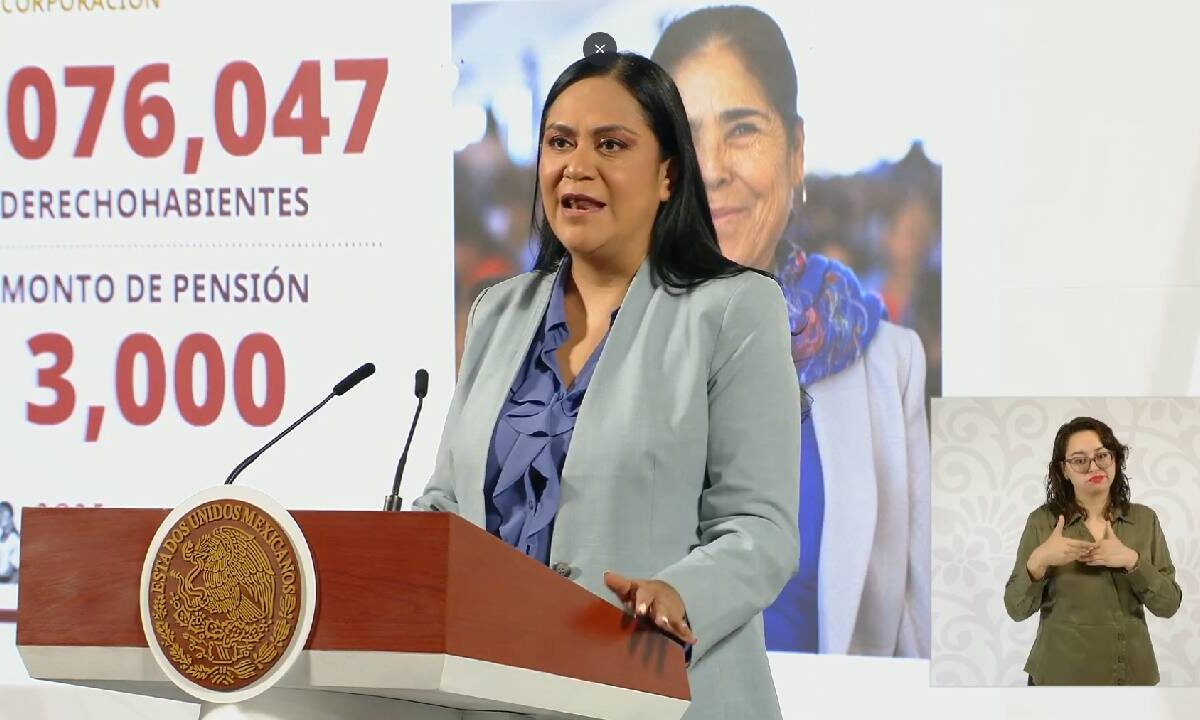 Publican fecha para el cobro de la pensión Bienestar 2025.