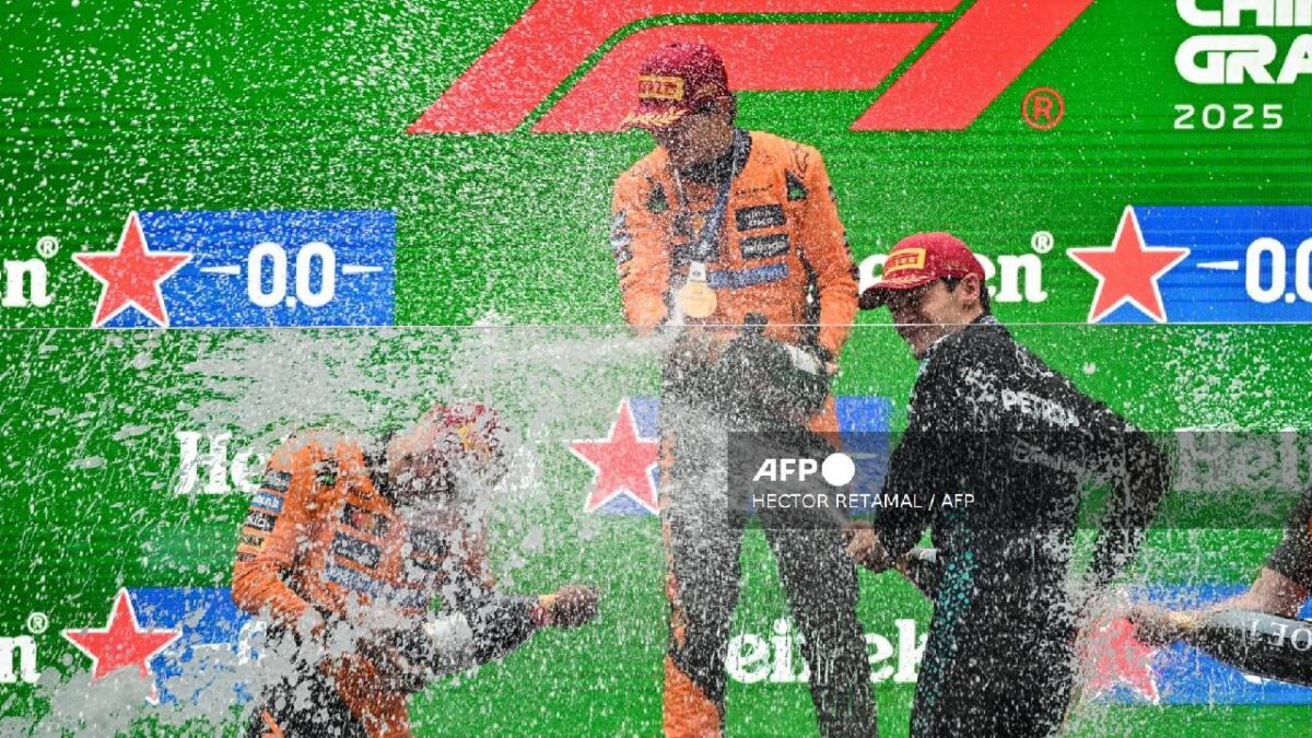 Oscar Piastri se llevó la victoria.