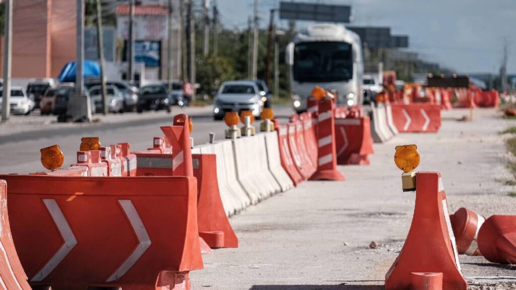Últimas noticias. Obras en la carretera federal 307.