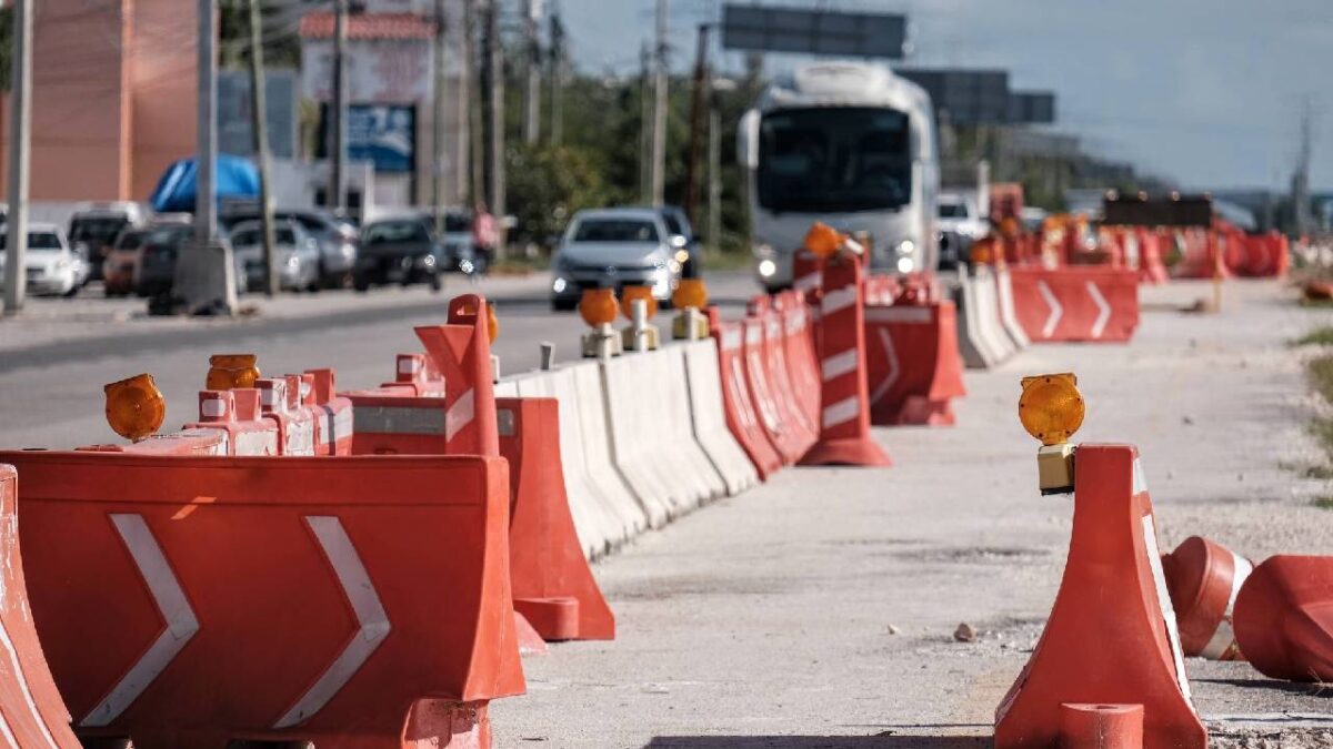 Últimas noticias. Obras en la carretera federal 307.
