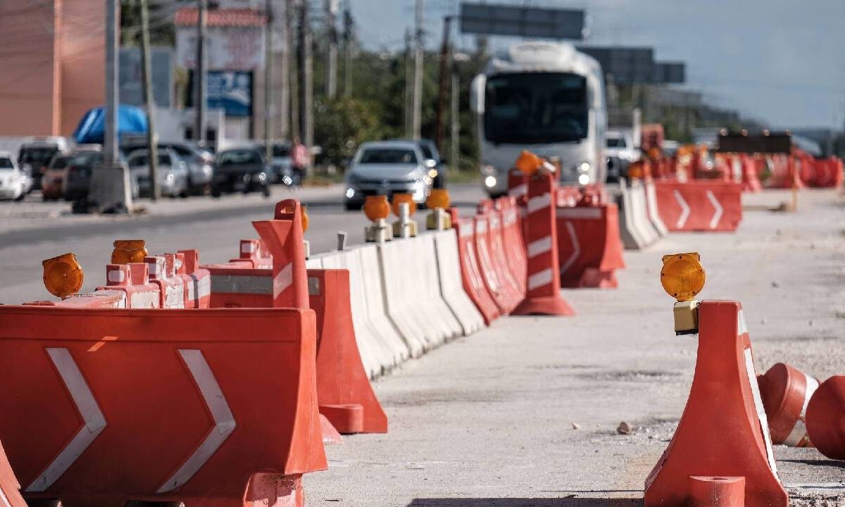Últimas noticias. Obras en la carretera federal 307.