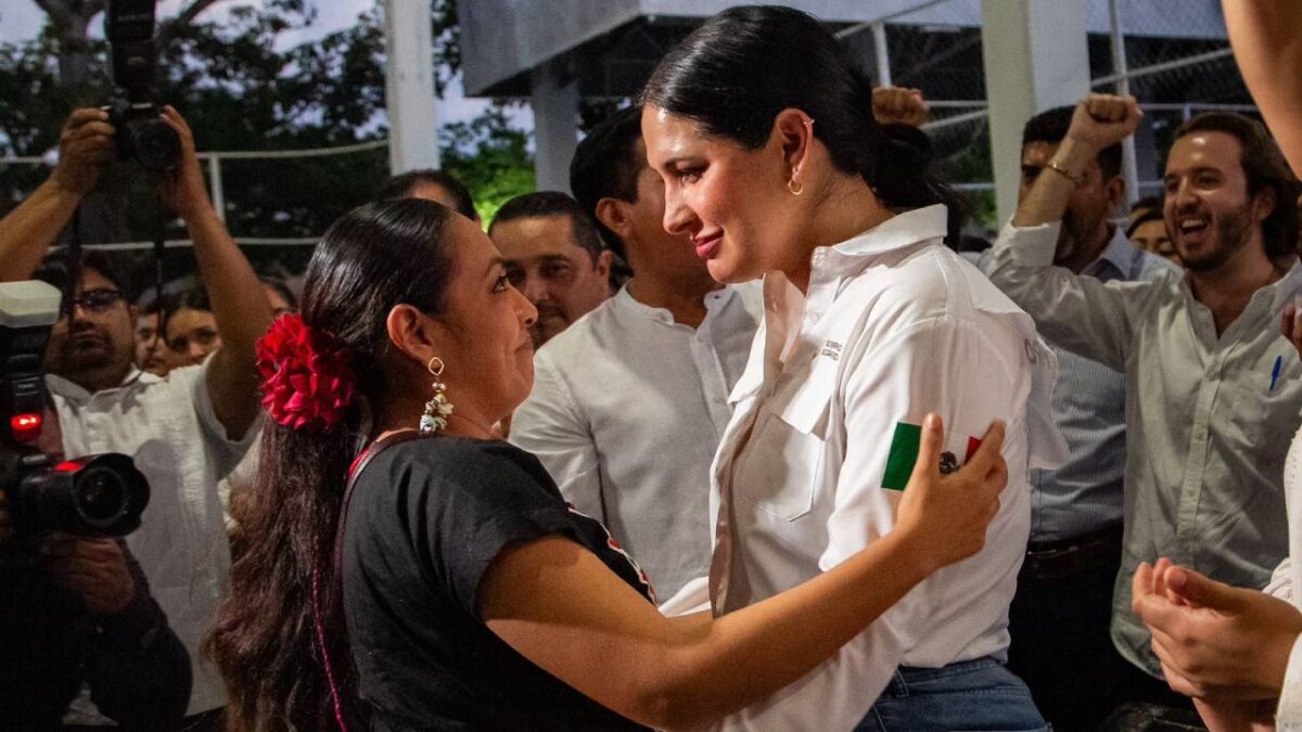 Estefanía Mercado, alcaldesa de Playa del Carmen.