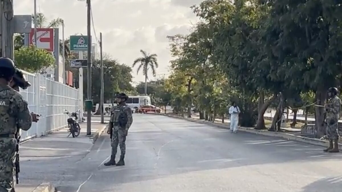 Ejecutan a un hombre en Cancún