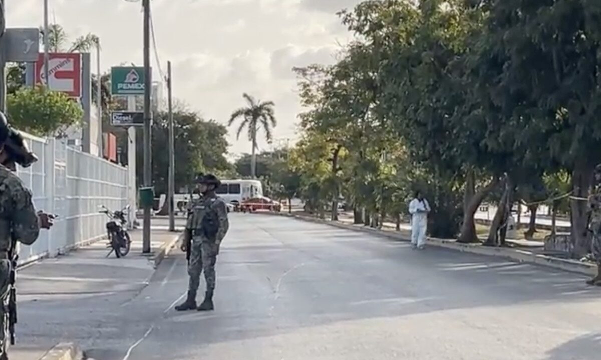 Ejecutan a un hombre en Cancún