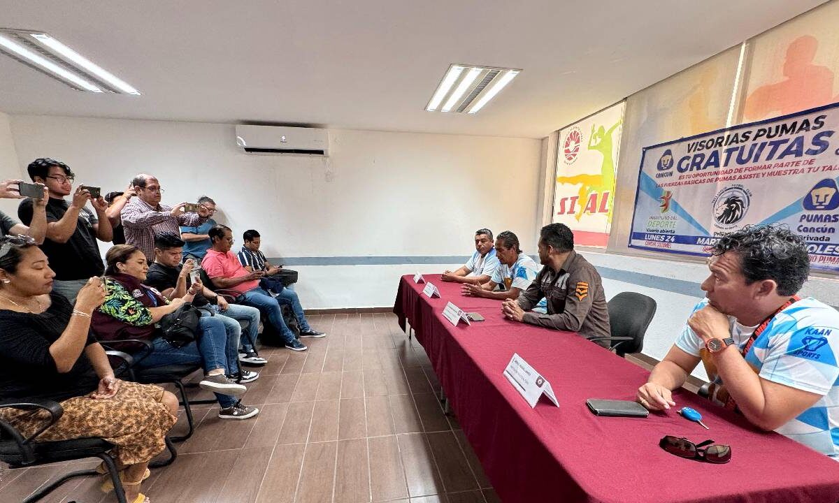 Pumas anuncia visoría.