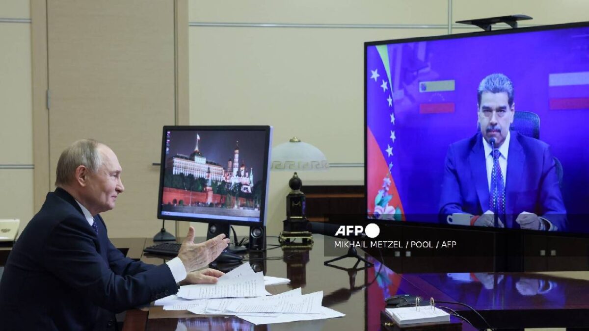 Putin y Maduro más unidos que nunca.
